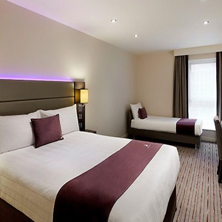 Premier Inn Leicester City Centre Exteriér fotografie