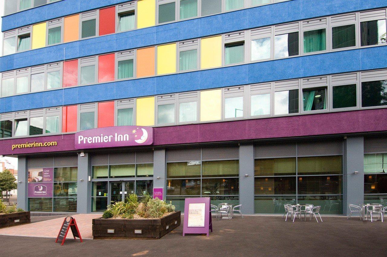 Premier Inn Leicester City Centre Exteriér fotografie