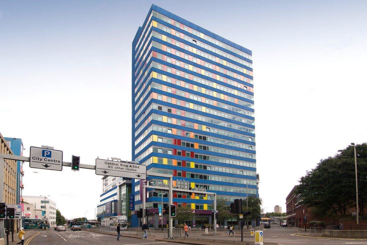 Premier Inn Leicester City Centre Exteriér fotografie