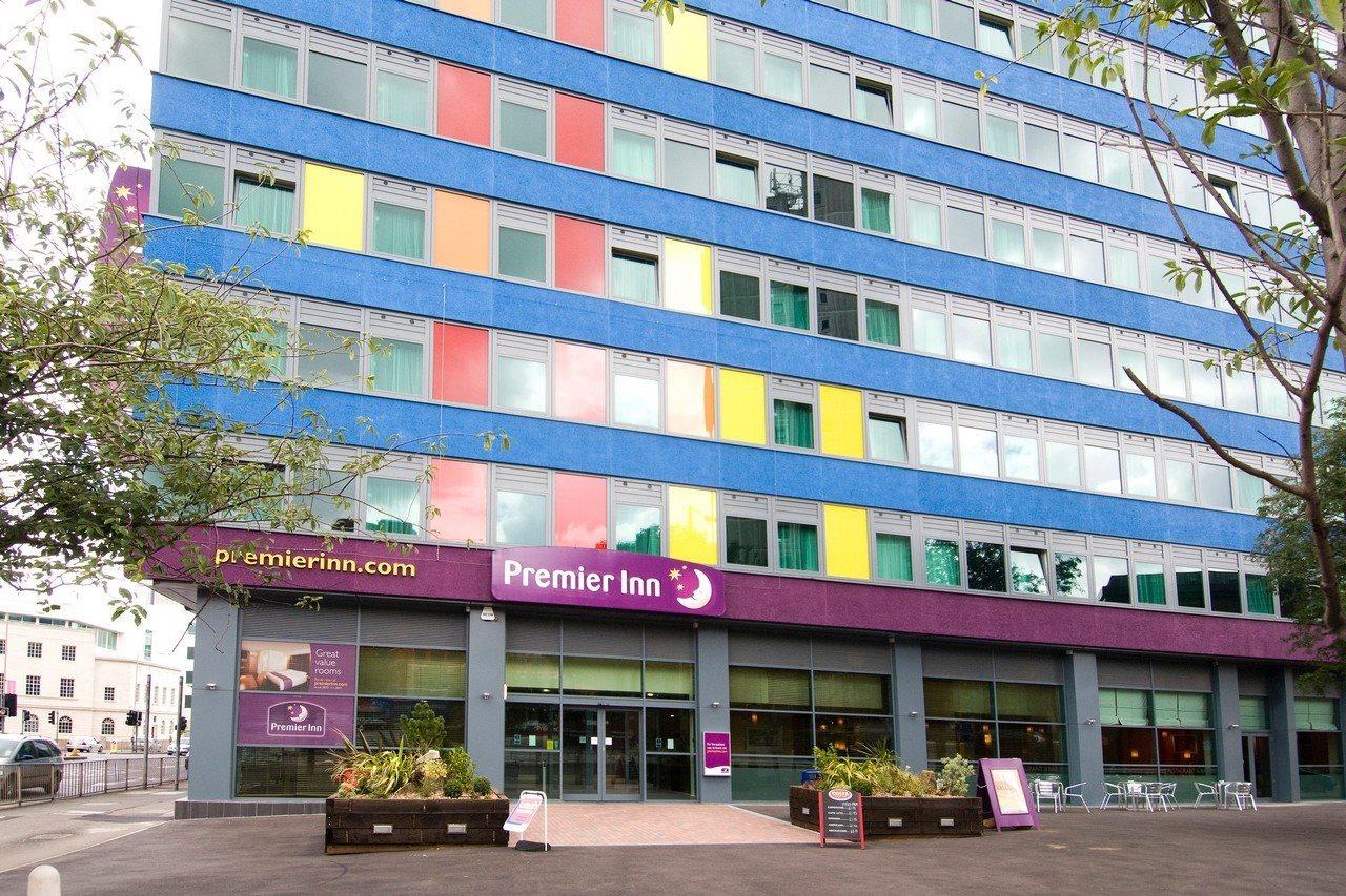 Premier Inn Leicester City Centre Exteriér fotografie