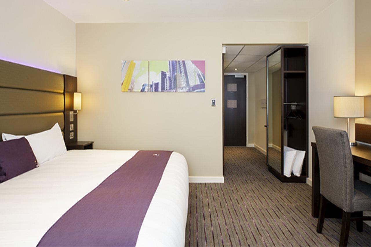 Premier Inn Leicester City Centre Exteriér fotografie
