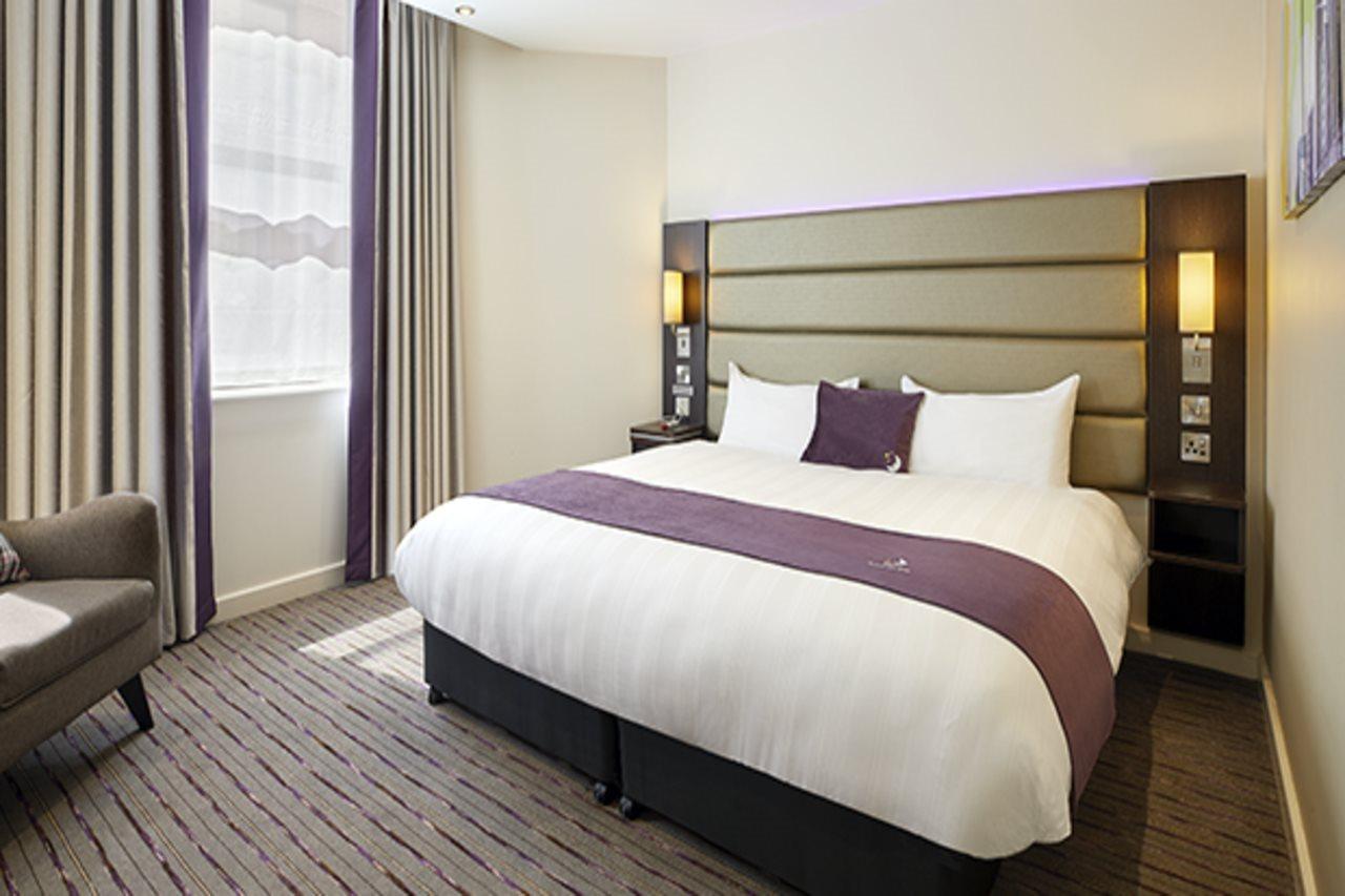 Premier Inn Leicester City Centre Exteriér fotografie