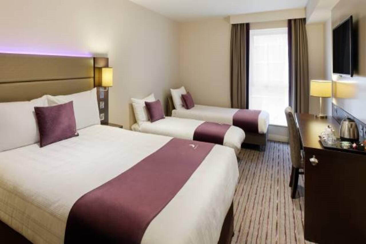 Premier Inn Leicester City Centre Exteriér fotografie