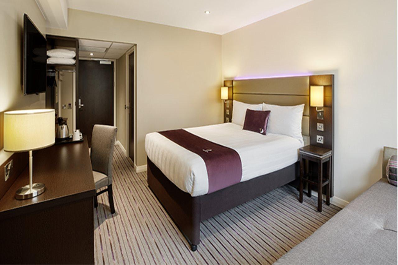 Premier Inn Leicester City Centre Exteriér fotografie