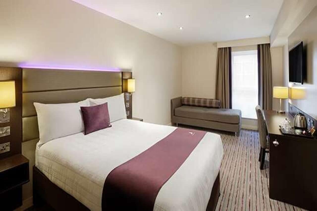Premier Inn Leicester City Centre Exteriér fotografie