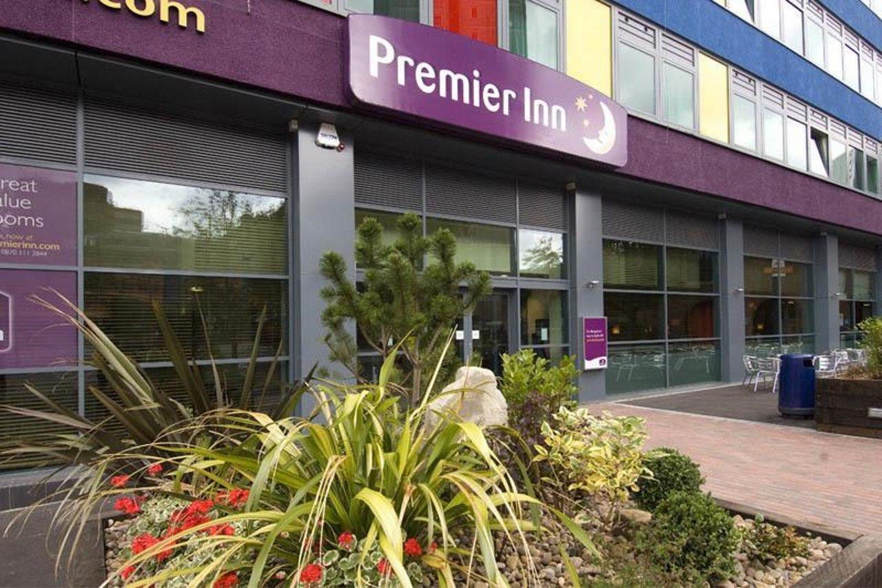 Premier Inn Leicester City Centre Exteriér fotografie