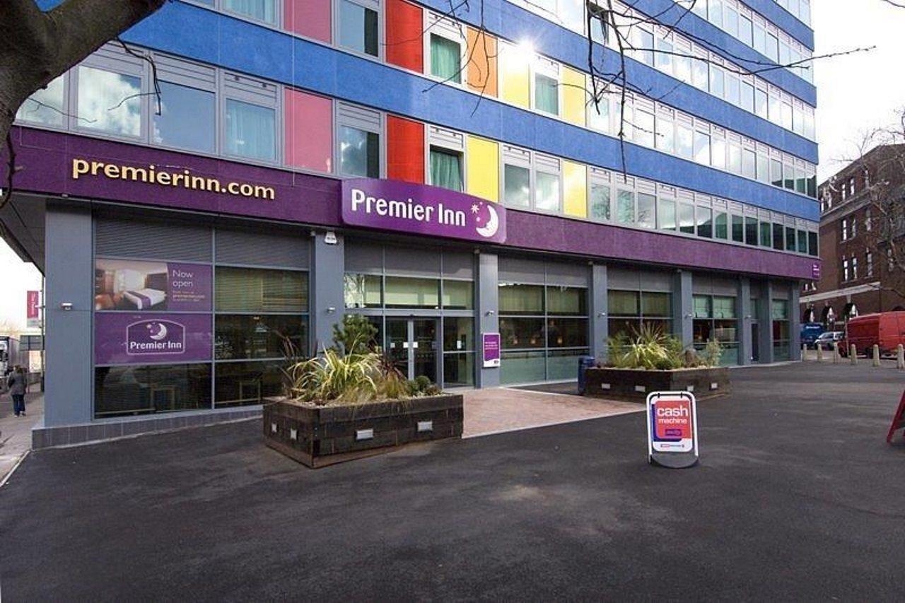 Premier Inn Leicester City Centre Exteriér fotografie