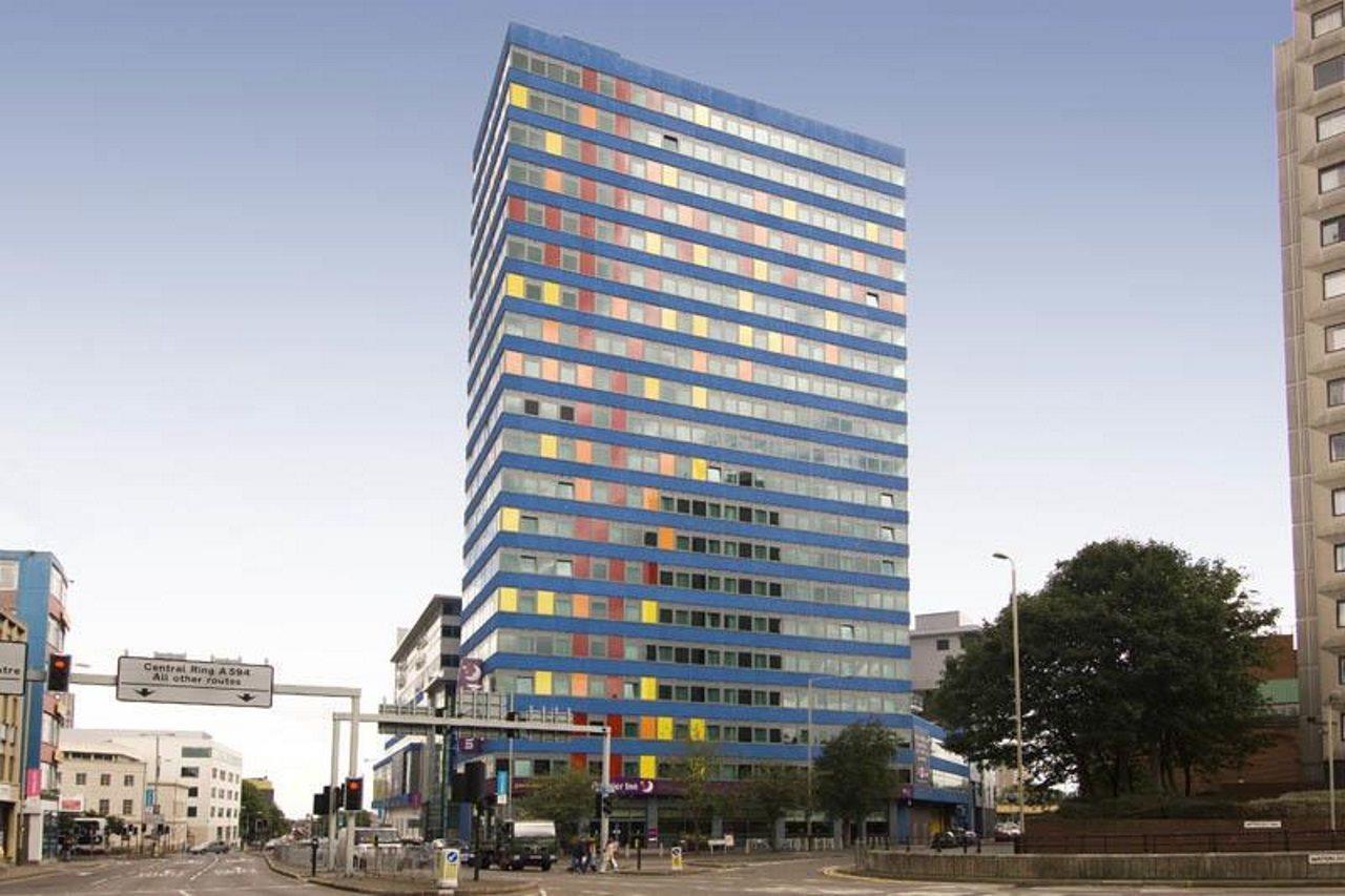 Premier Inn Leicester City Centre Exteriér fotografie
