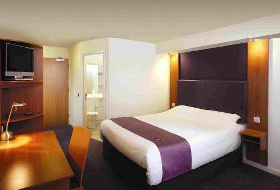Premier Inn Leicester City Centre Exteriér fotografie