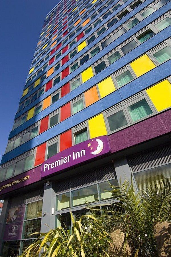 Premier Inn Leicester City Centre Exteriér fotografie