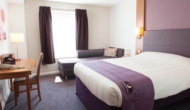 Premier Inn Leicester City Centre Exteriér fotografie