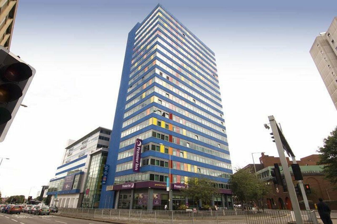 Premier Inn Leicester City Centre Exteriér fotografie