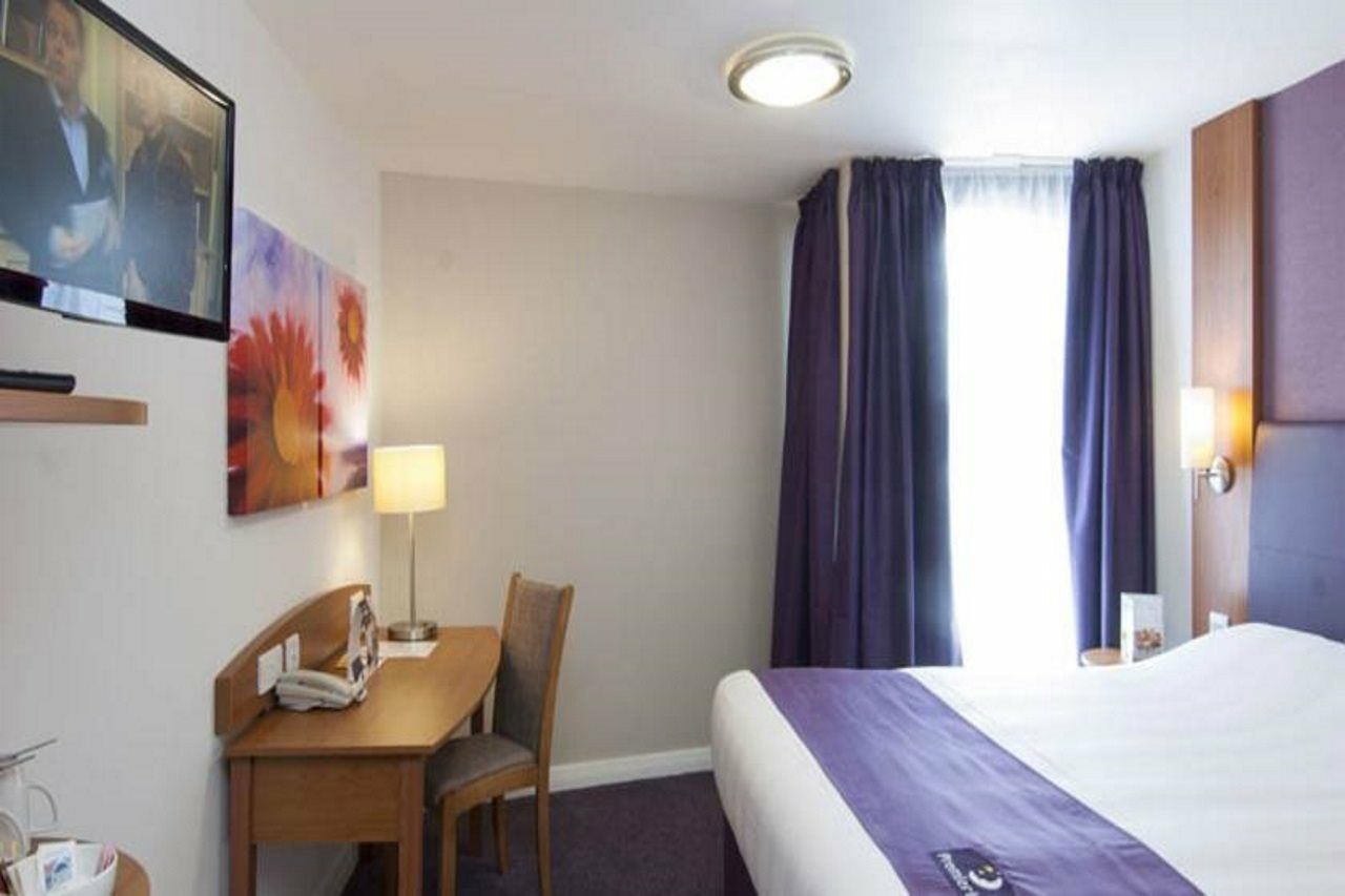 Premier Inn Leicester City Centre Exteriér fotografie