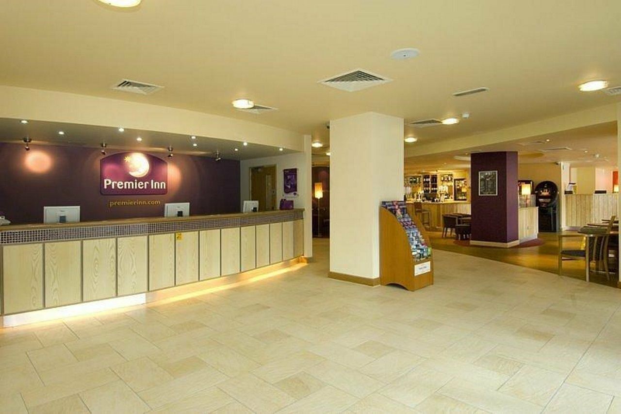 Premier Inn Leicester City Centre Exteriér fotografie